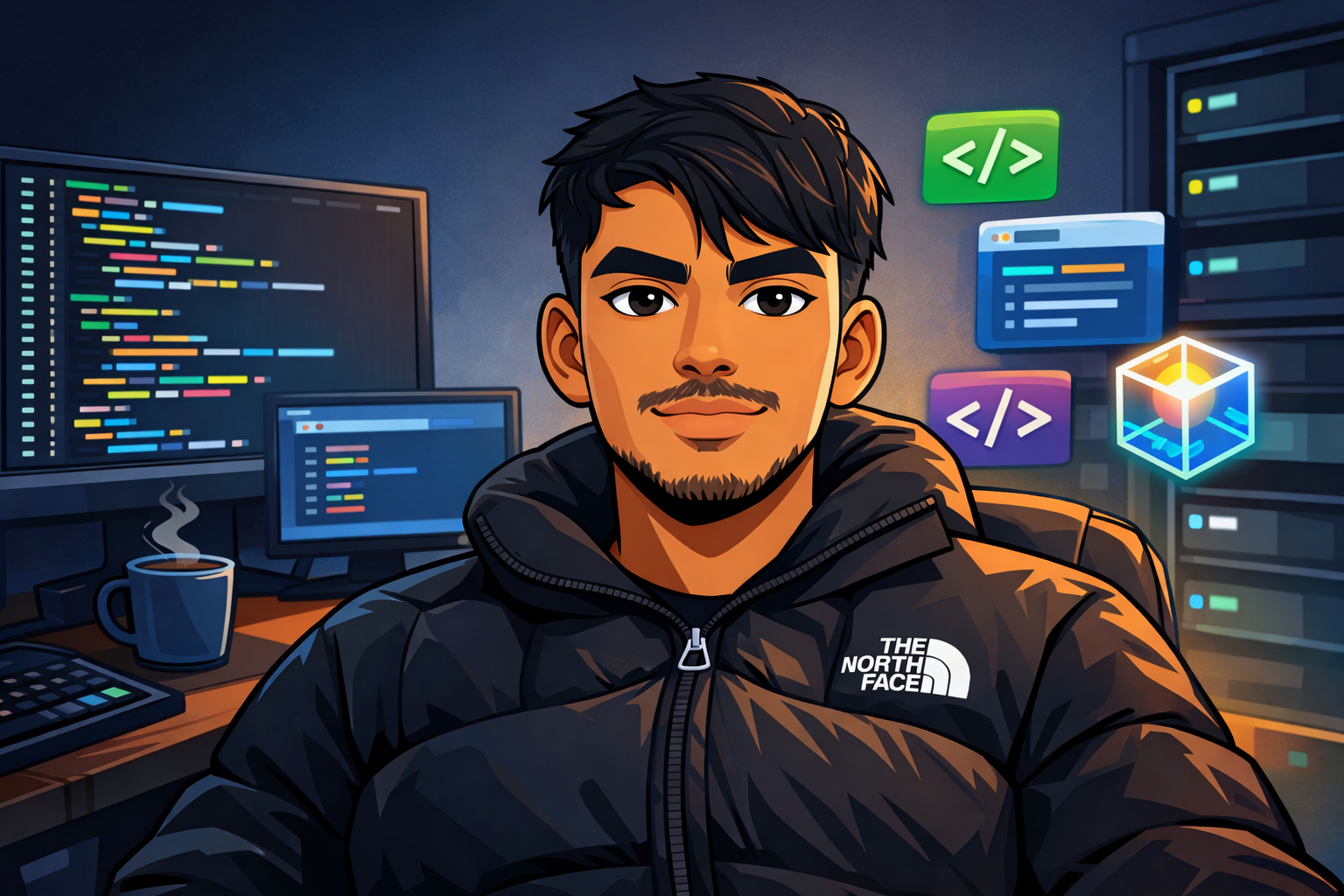 Portrait of Sudeep Tharu